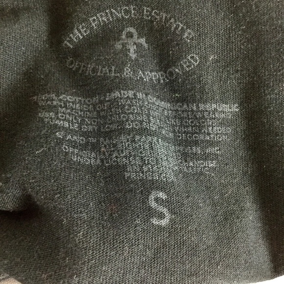 Prince PURPLE RAIN COVER T-SHIRT SIZE S - Picture 8 of 8